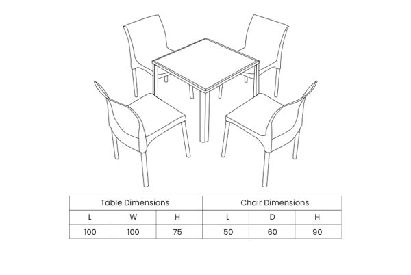 Alpine Dining Set