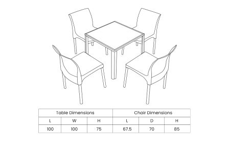 Archer Dining Set