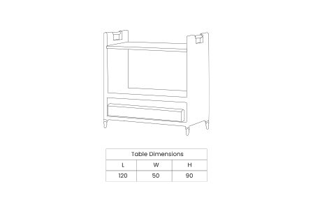 Ariana Console Table