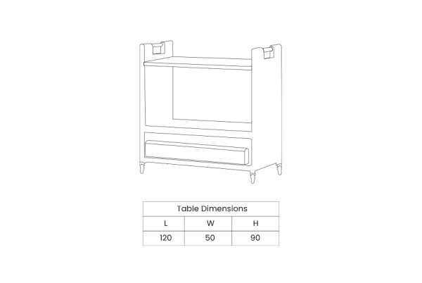 Ariana Console Table