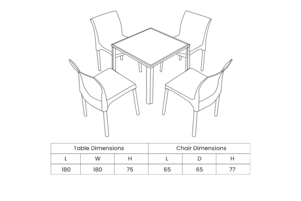 Ashmore Dining Set