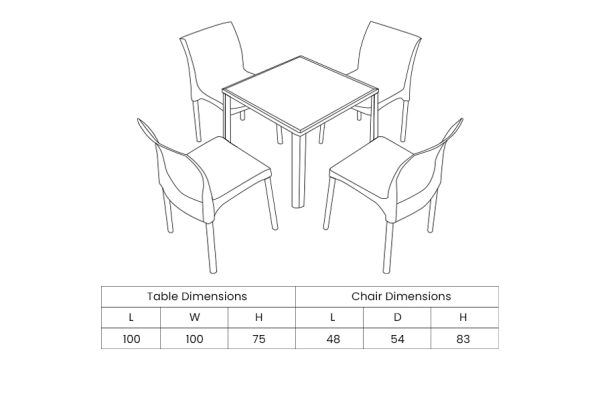 Club Dining Set