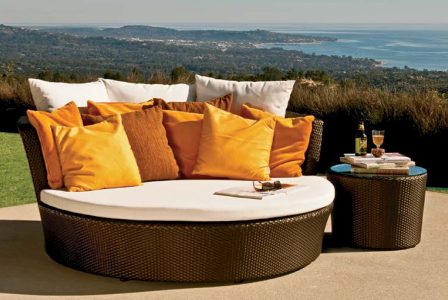 Coral Sun Bed