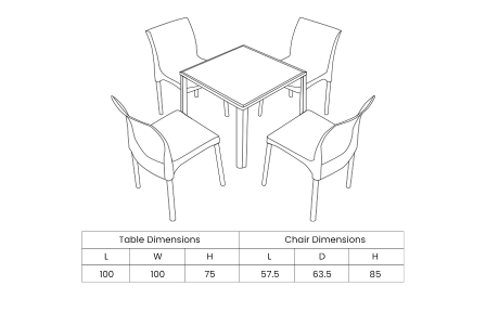 Dallas Dining Set