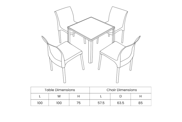 Dallas Dining Set