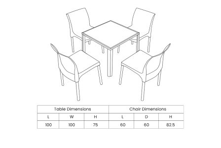 Derby Dining Set