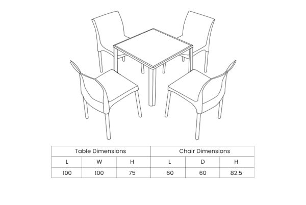 Derby Dining Set