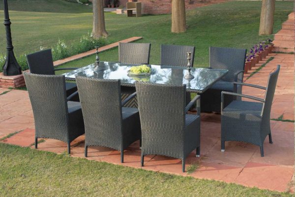 Dublin Rectangular Outdoor Dining Set