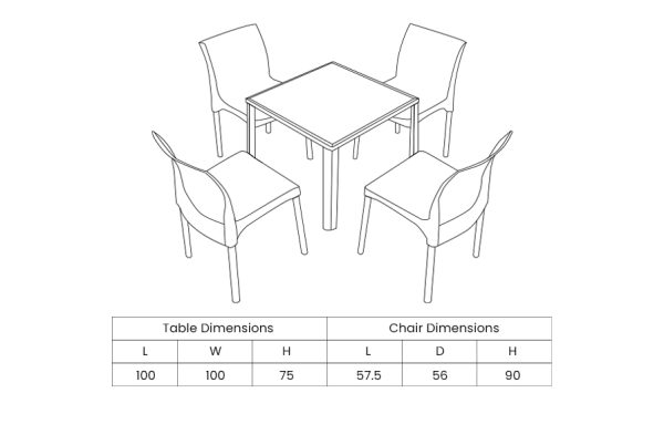 Durham Dining Set
