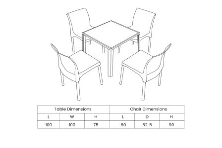 Grenada Dining Set