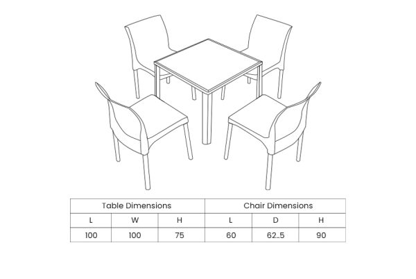 Grenada Dining Set