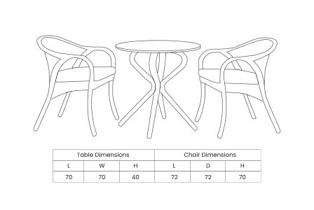Interglobe Patio Set