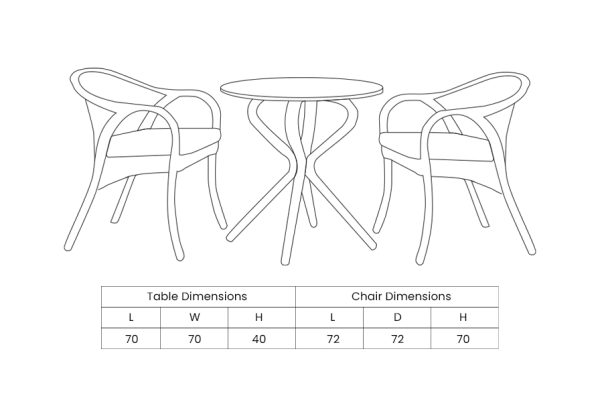 Interglobe Patio Set