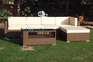 L-Shape Modular Extension Seater Set