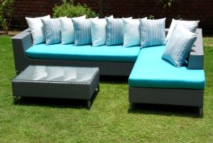 L Shape Darwin Patio Set
