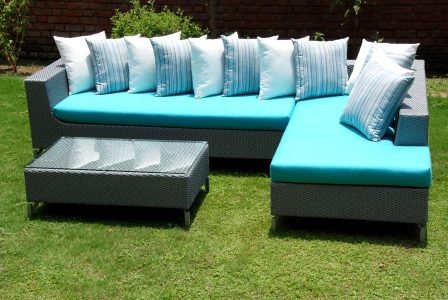 L Shape Darwin Patio Set