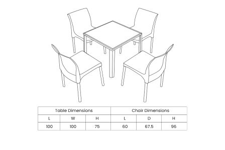 Mercer Dining Set