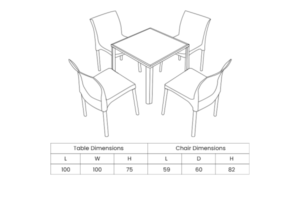 Mimosa Dining Set
