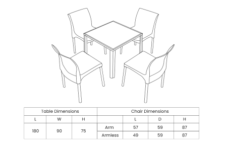 Shildon Dining Set