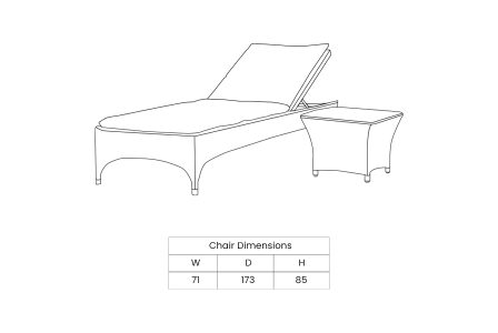Shildon Lounger