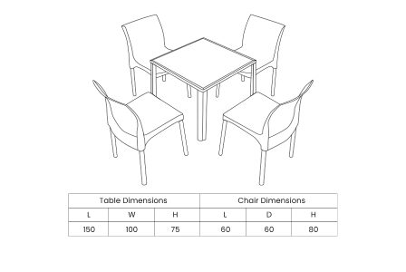 Sligo Dining Set