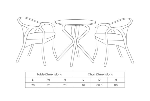 Sunbry Balcony Set - R