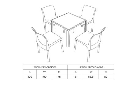 Sunbry Dining Set