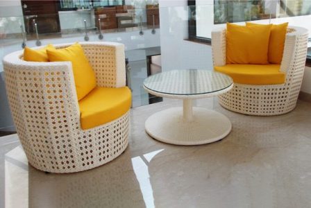 Stylish Balcony Furniture Set