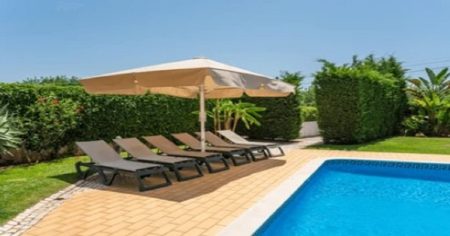 Garden or Poolside Umbrellas
