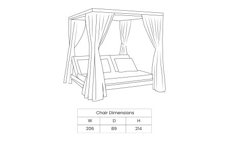 Day Dreamer Cabana