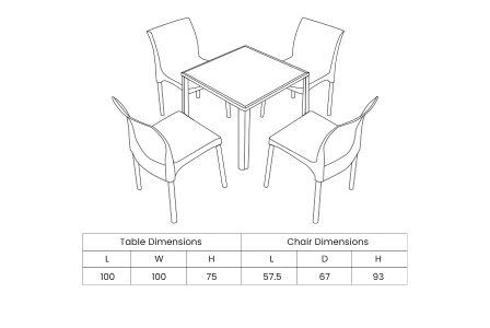 Eaton Dining Set - R