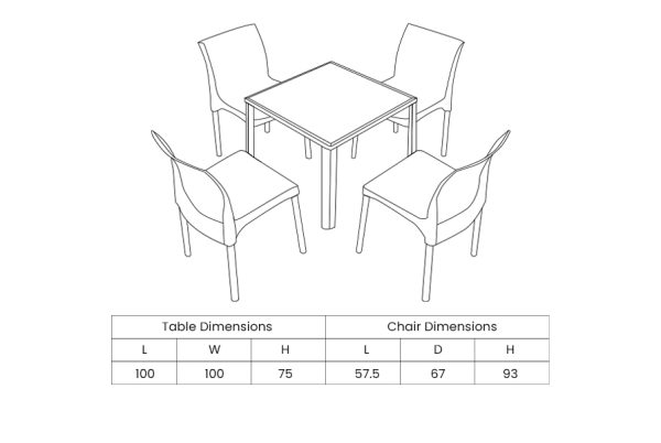 Eaton Dining Set - R