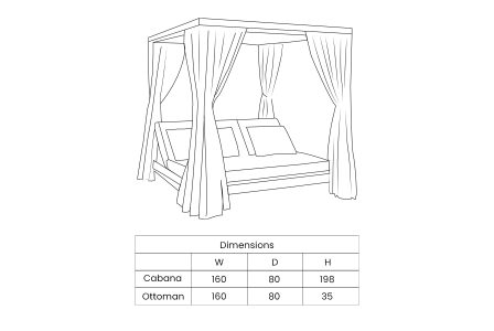 High Land Cabana