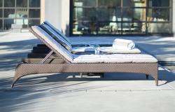 Outdoor Poolside bed design